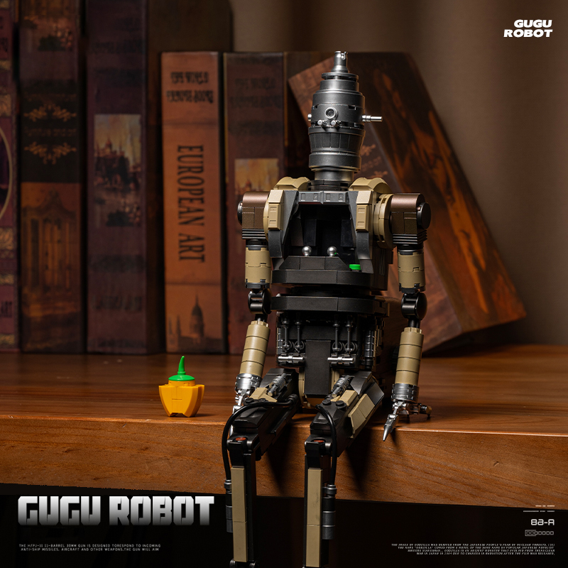 기계 조립 장난감 모델 스타 IG11 로봇 군대 MOC - Model Kit Robocop 리뷰 및 가격