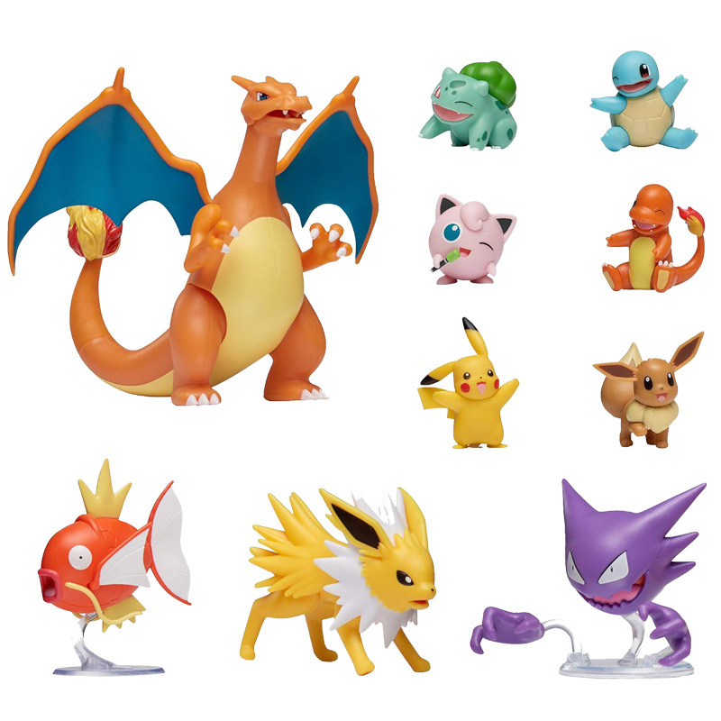 포켓몬 얼티밋 배틀 피규어 피카추 벌바사우르 Eevee - Model Kit Zero 리뷰 및 가격