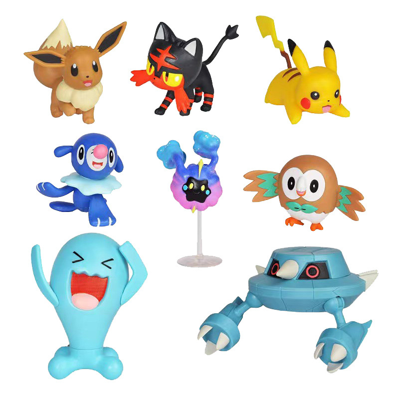 포켓몬 얼티밋 배틀 피규어 피카추 벌바사우르 Eevee - Model Kit Zero 리뷰 및 가격
