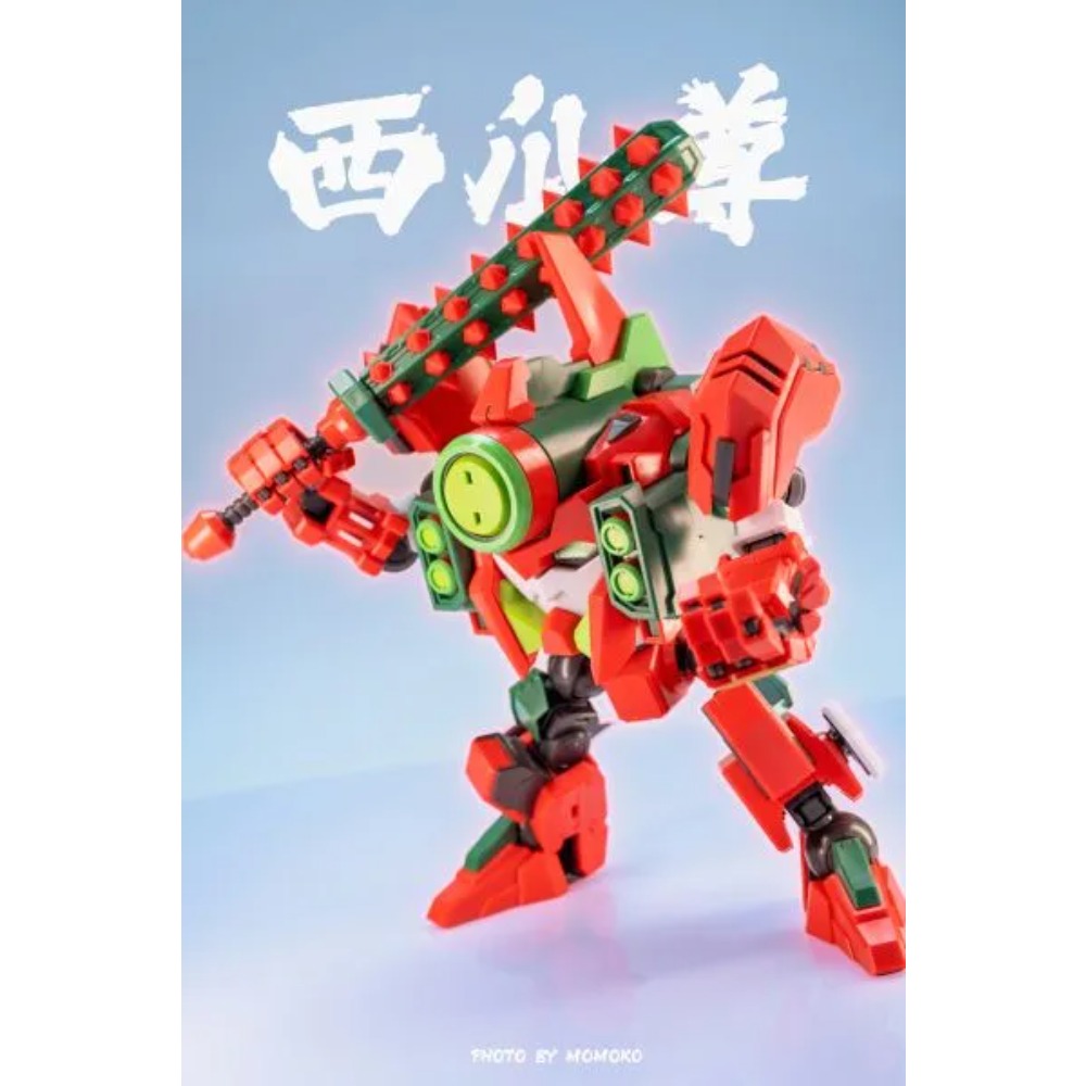 프루티 로보 FR-M 02 멜론 가디언 & 03 바나나 - Model Kit Fruity Robo 리뷰 및 가격