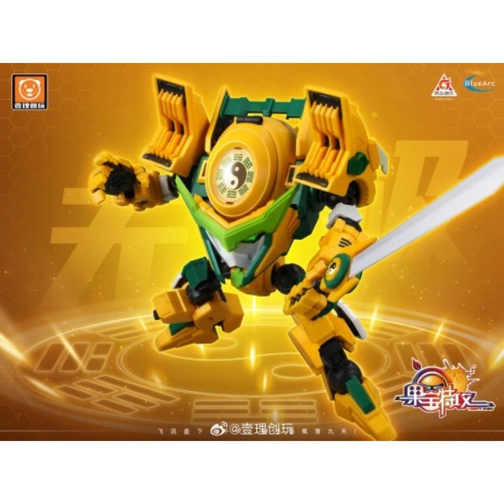 프루티 로보 FR-M 02 멜론 가디언 & 03 바나나 - Model Kit Fruity Robo 리뷰 및 가격
