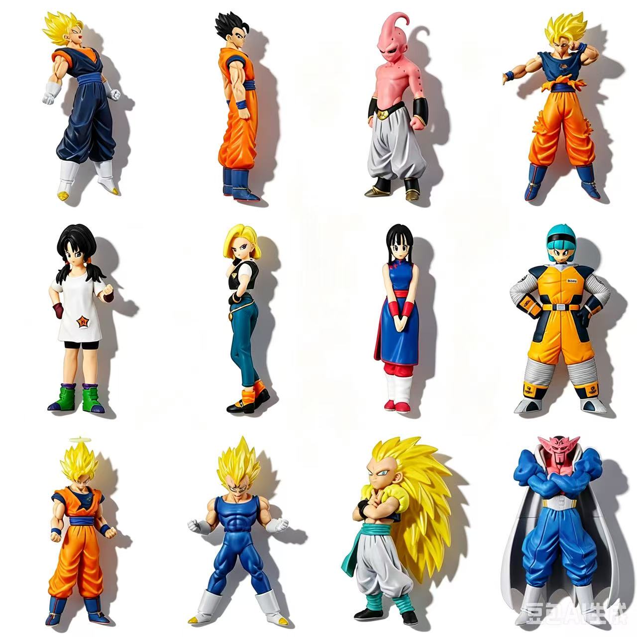 불마 비델 마진 부우 베지터 고텐크스 다부라 오리지널  - Model Kit Vegito 리뷰 및 가격