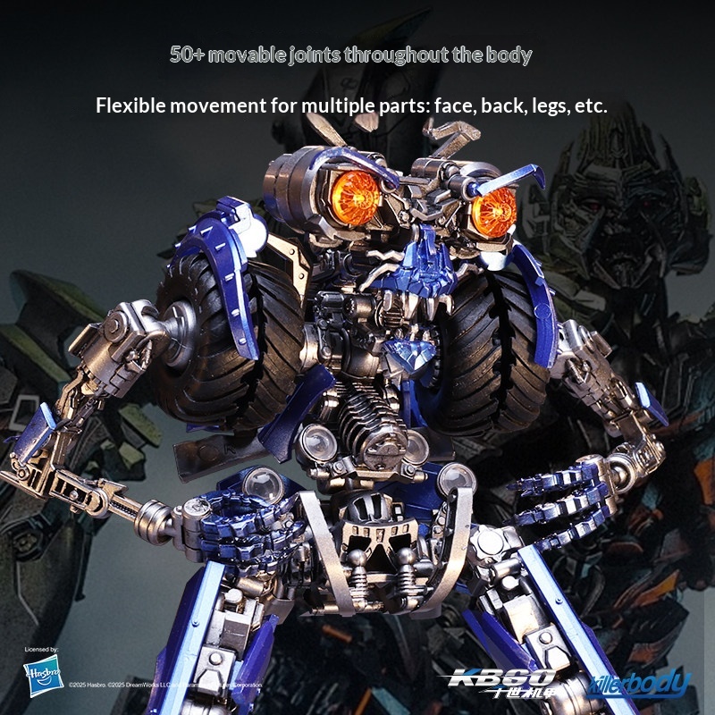 킬러바디 치엔시 메카 공식 라이선스 트랜스포머 휠리 M - Model Kit Zoid 리뷰 및 가격