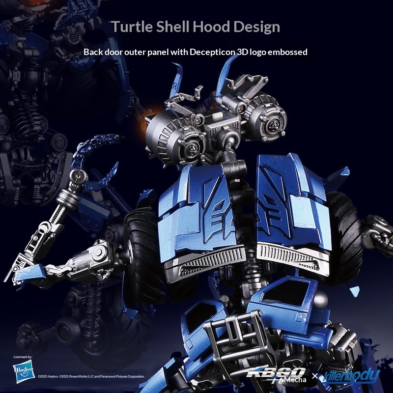 킬러바디 치엔시 메카 공식 라이선스 트랜스포머 휠리 M - Model Kit Zoid 리뷰 및 가격