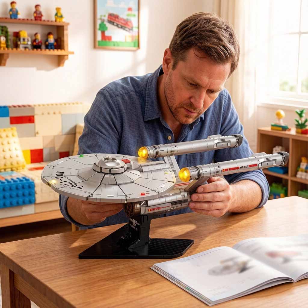영화 게임 스타 트렉 USS 엔터프라이즈 NCC-170 - Model Kit Uss Enterprise 리뷰 및 가격