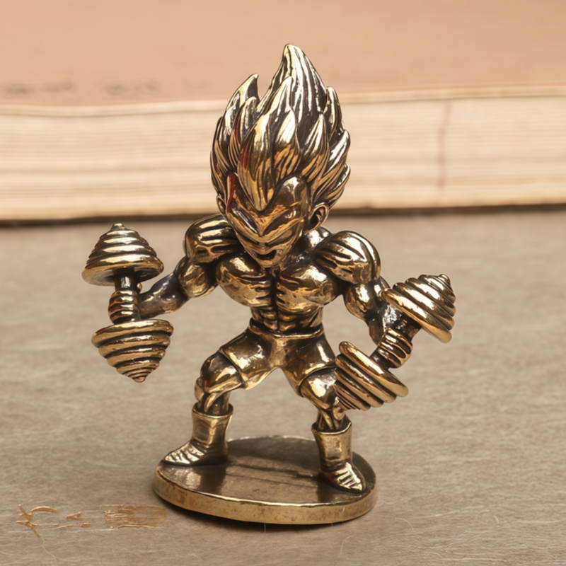 5cm 드래곤볼 피규어 초사이어인 베지터 피트니스 덤벨 - Model Kit Vegito 리뷰 및 가격