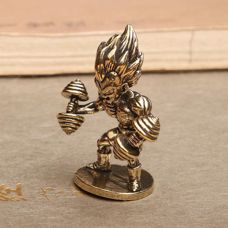 5cm 드래곤볼 피규어 초사이어인 베지터 피트니스 덤벨 - Model Kit Vegito 리뷰 및 가격