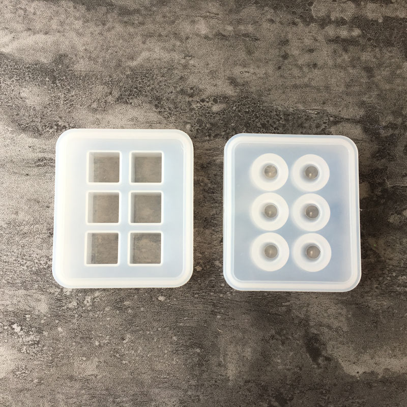 실리콘 몰드 큐브 볼 비즈, 6 구획 수지 실리콘 몰드 - Model Kit Resin 리뷰 및 가격