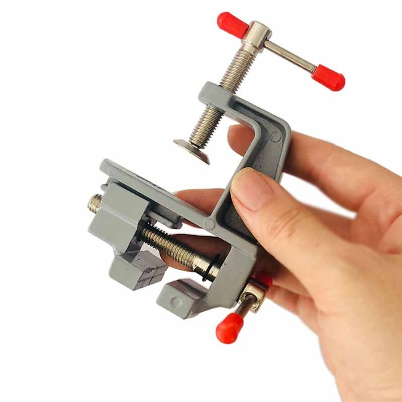 알루미늄 미니 테이블 클램프 작은 벤치 바이스 보석상  - Model Kit Vise 리뷰 및 가격