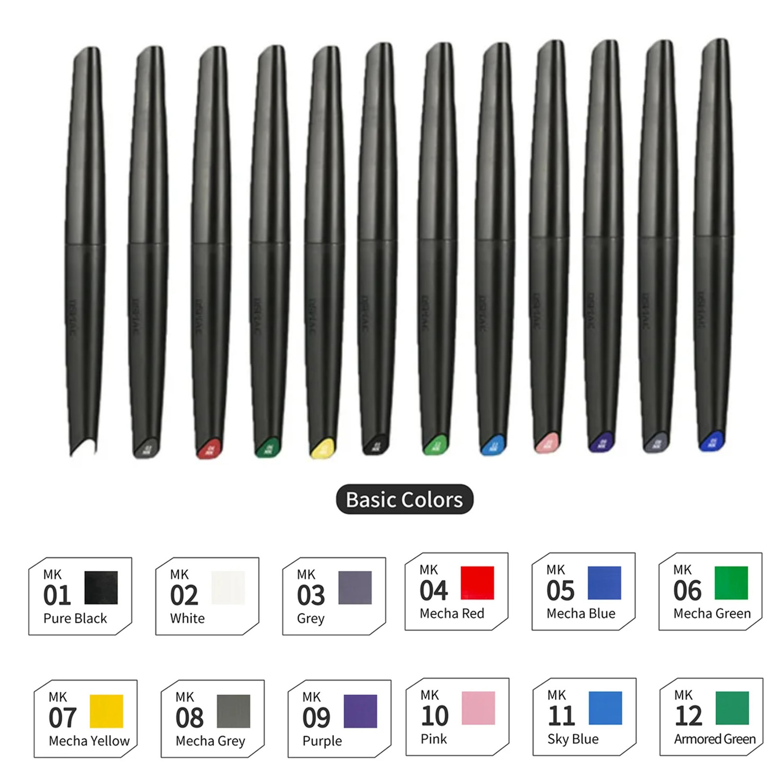 DSPIAE 소프트 팁 수성 마커 펜 키트 건담 모델  - Model Kit Paint Set 리뷰 및 가격