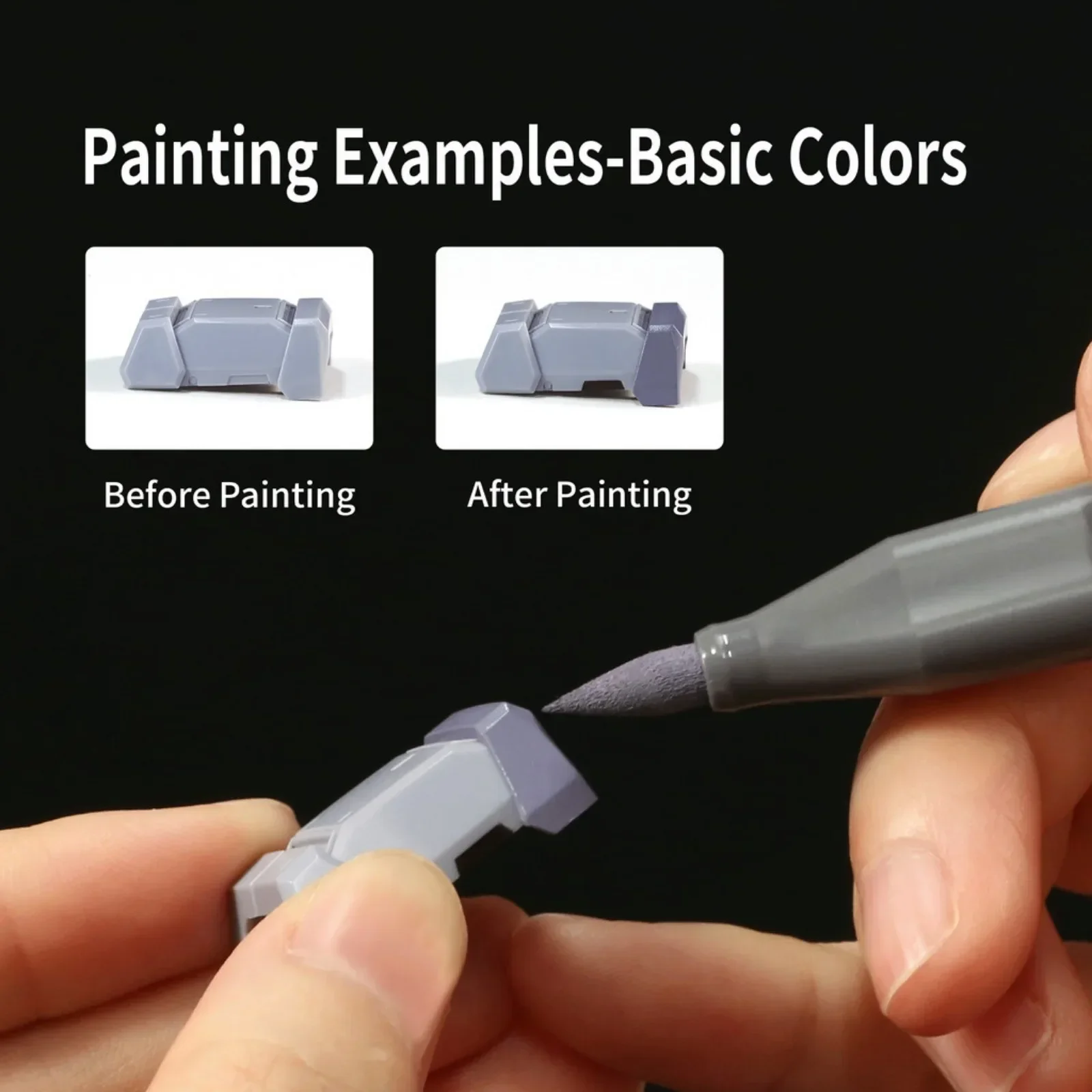 DSPIAE 소프트 팁 수성 마커 펜 키트 건담 모델  - Model Kit Paint Set 리뷰 및 가격