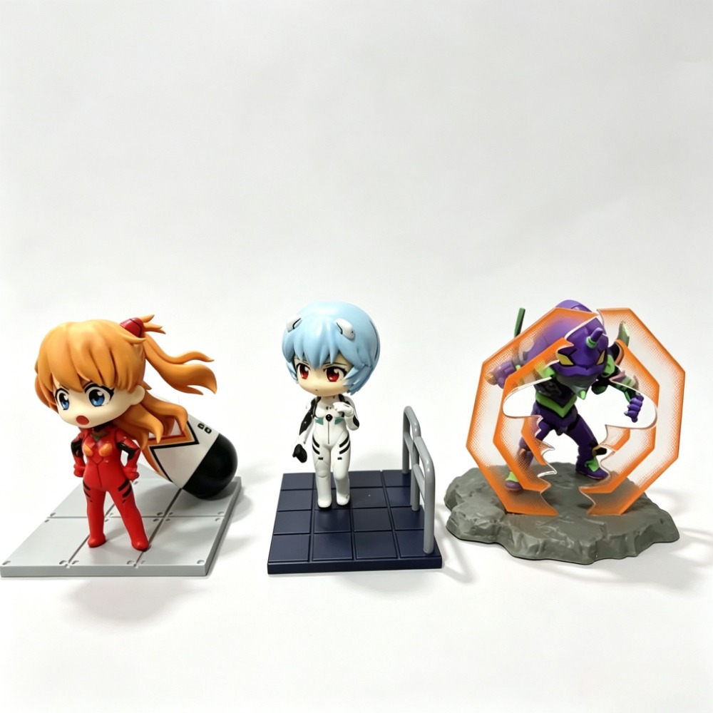 6cm 3개/세트 애니메이션 신세기 에반게리온 피규어  - Model Kit Kshatriya 리뷰 및 가격