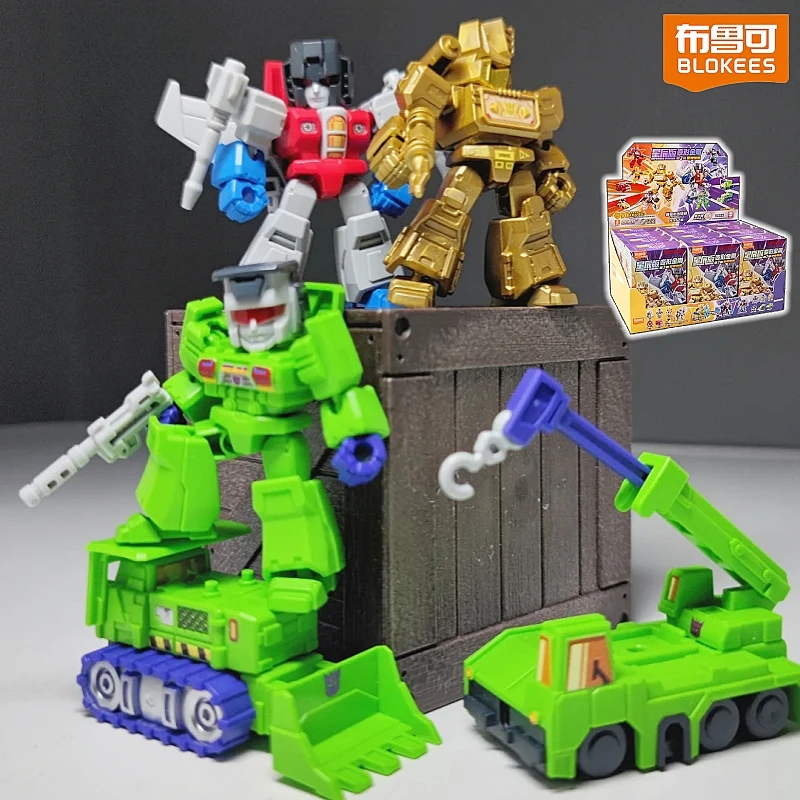 핫 블록키즈 트랜스포머 디펜더 버전 V2 가동식 블록  - Model Kit Optimus 리뷰 및 가격