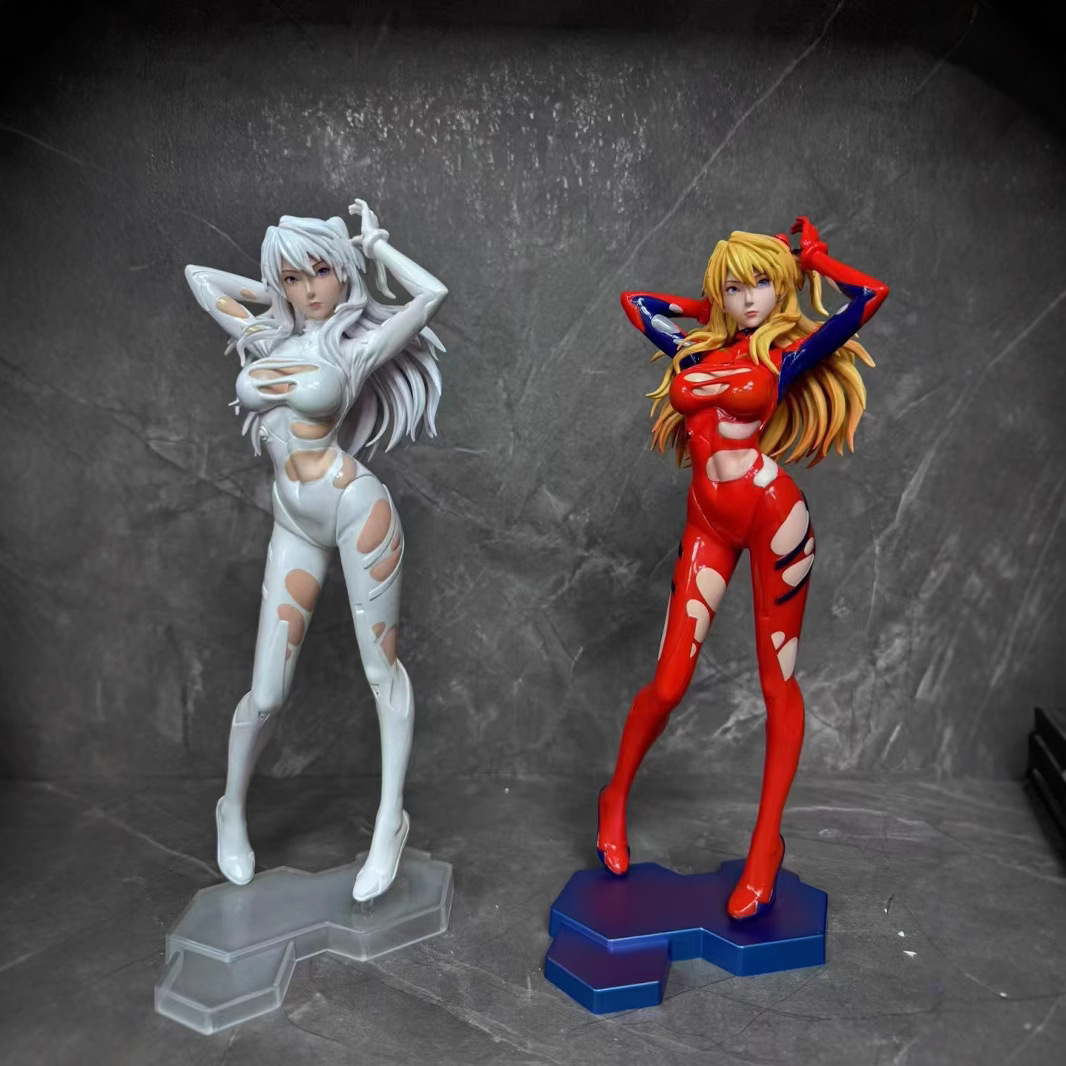 2 가지 유형 애니메이션 EVA 아스카 랭글리 소류 서 - Model Kit Kshatriya 리뷰 및 가격