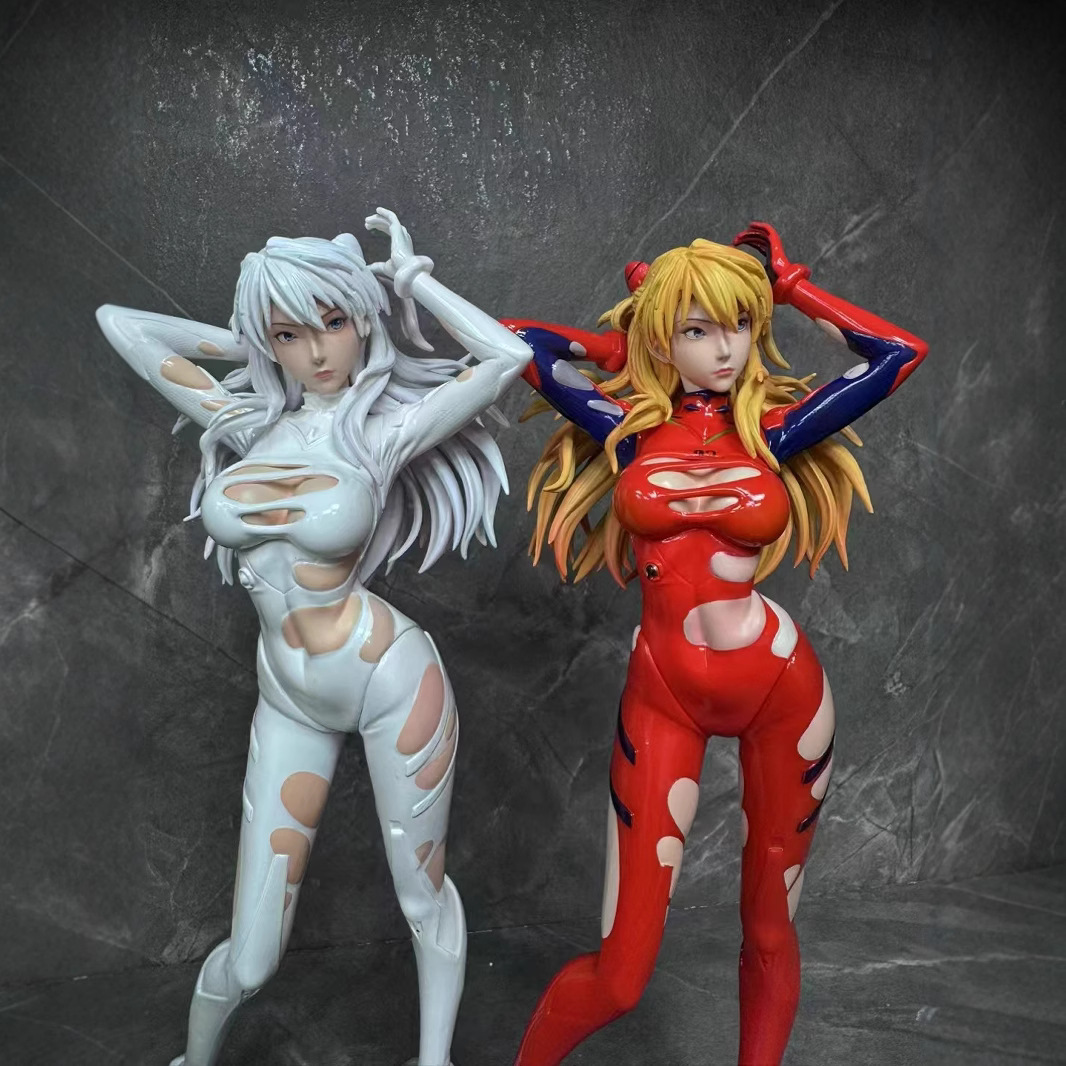 2 가지 유형 애니메이션 EVA 아스카 랭글리 소류 서 - Model Kit Kshatriya 리뷰 및 가격