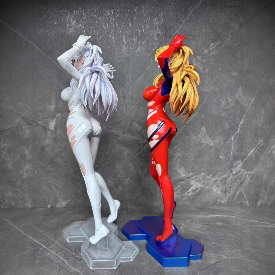 2 가지 유형 애니메이션 EVA 아스카 랭글리 소류 서 - Model Kit Kshatriya 리뷰 및 가격