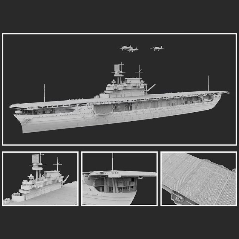 1/700 플라이호크 모델 조립 키트 FH1178S U - Model Kit Uss Enterprise 리뷰 및 가격