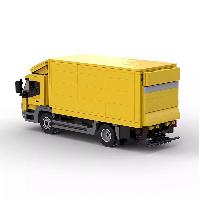 Bricklink MOC 기술 자동차 Mercedesi - Model Kit Robocop 리뷰 및 가격