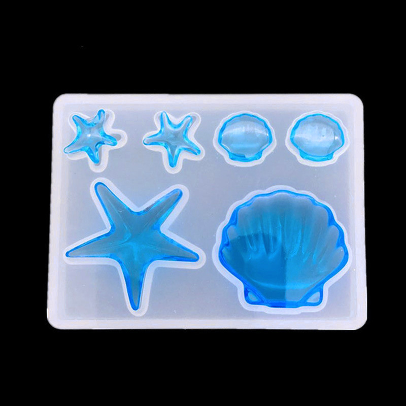 DIY 바다 테마 크리스탈 에폭시 레진 쉘 쥬얼리 펜던 - Model Kit Resin 리뷰 및 가격