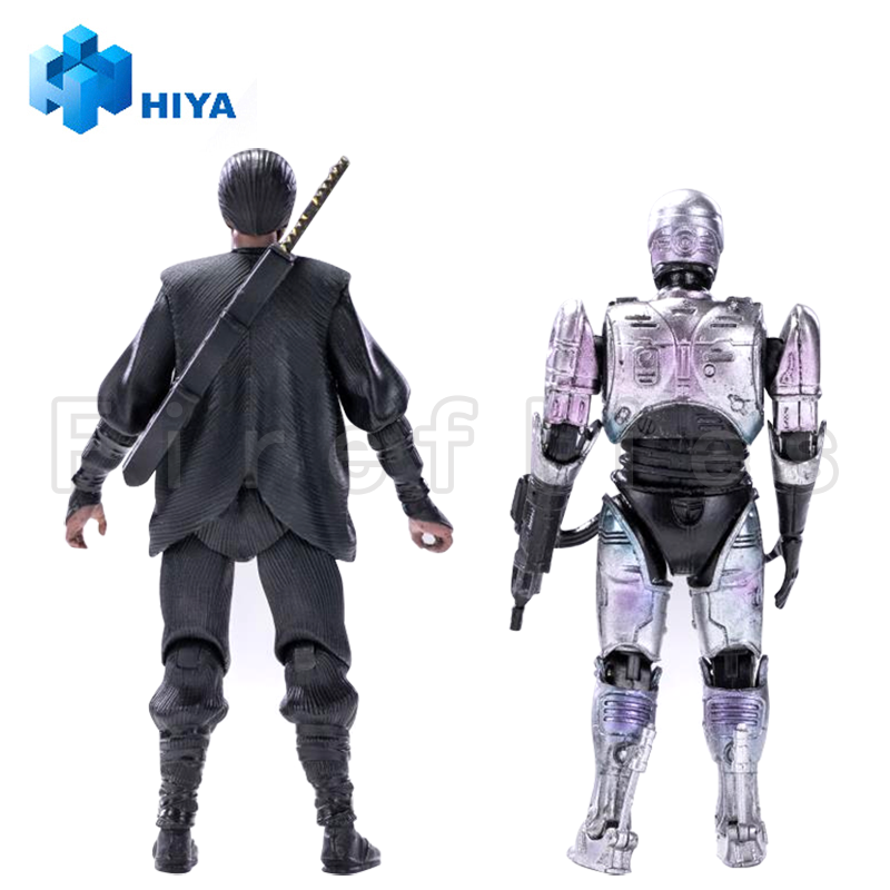 1/18 HIYA 액션 피규어, 절묘한 미니 시리즈,  - Model Kit Robocop 리뷰 및 가격