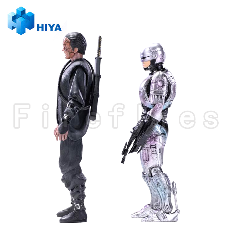 1/18 HIYA 액션 피규어, 절묘한 미니 시리즈,  - Model Kit Robocop 리뷰 및 가격