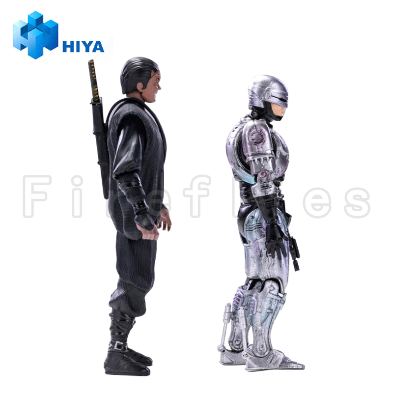 1/18 HIYA 액션 피규어, 절묘한 미니 시리즈,  - Model Kit Robocop 리뷰 및 가격