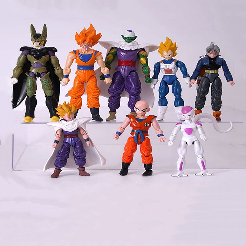 12-18CM 애니메이션 드래곤볼 Z 슈퍼 사이어인 손 - Model Kit Vegito 리뷰 및 가격