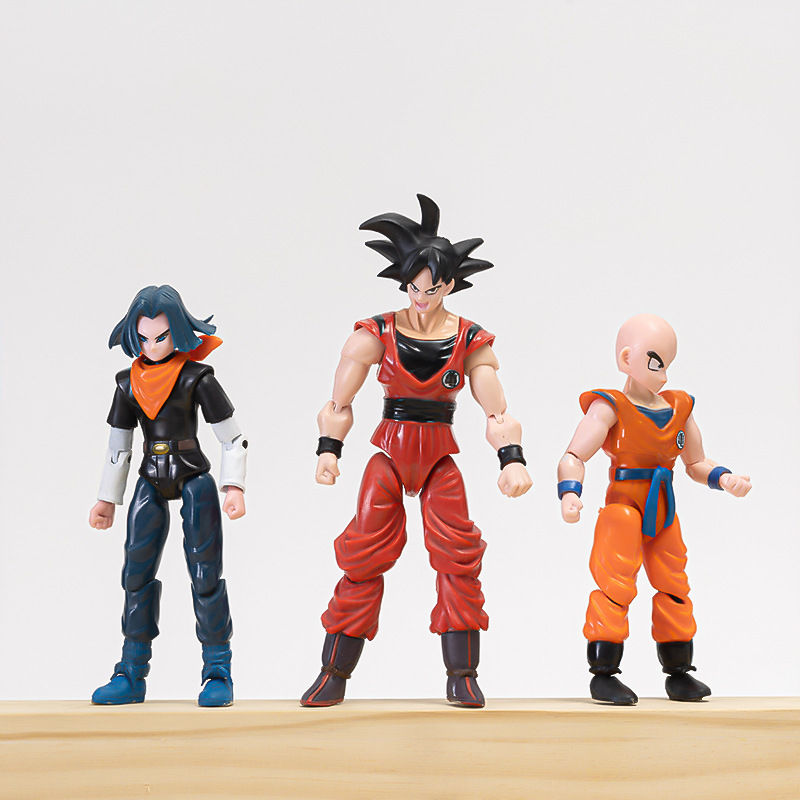 12-18CM 애니메이션 드래곤볼 Z 슈퍼 사이어인 손 - Model Kit Vegito 리뷰 및 가격