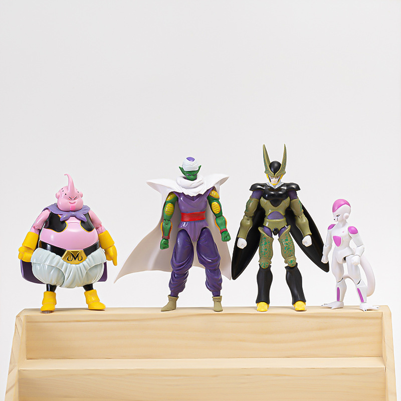 12-18CM 애니메이션 드래곤볼 Z 슈퍼 사이어인 손 - Model Kit Vegito 리뷰 및 가격
