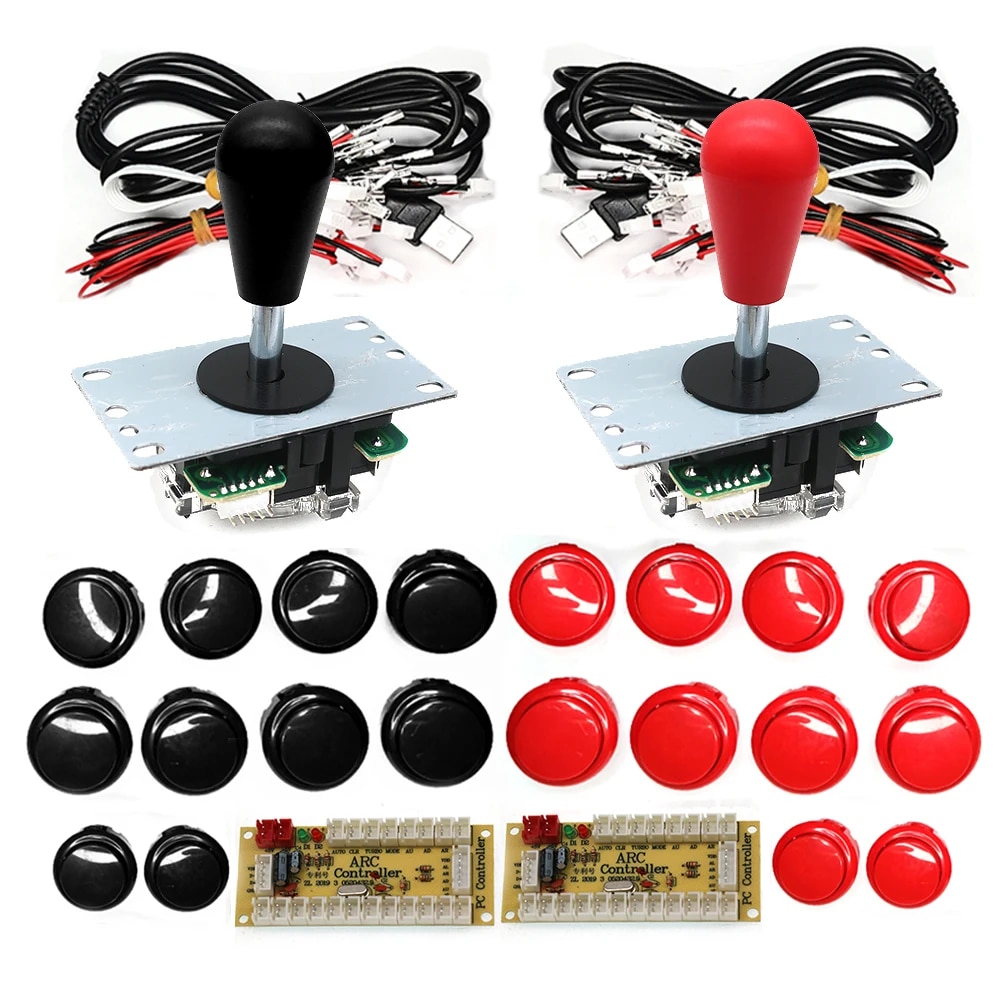 복사 SANWA 게임기 아케이드 콘솔 DIY 키트 PC - Model Kit Zero 리뷰 및 가격