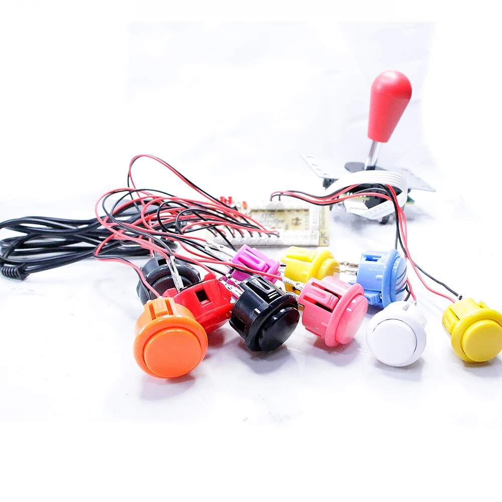 복사 SANWA 게임기 아케이드 콘솔 DIY 키트 PC - Model Kit Zero 리뷰 및 가격