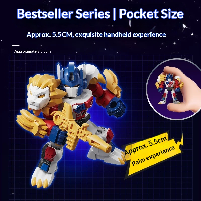 핫 블록즈 트랜스포머 디펜더 버전 7 비스트 워즈 옵티 - Model Kit Optimus 리뷰 및 가격