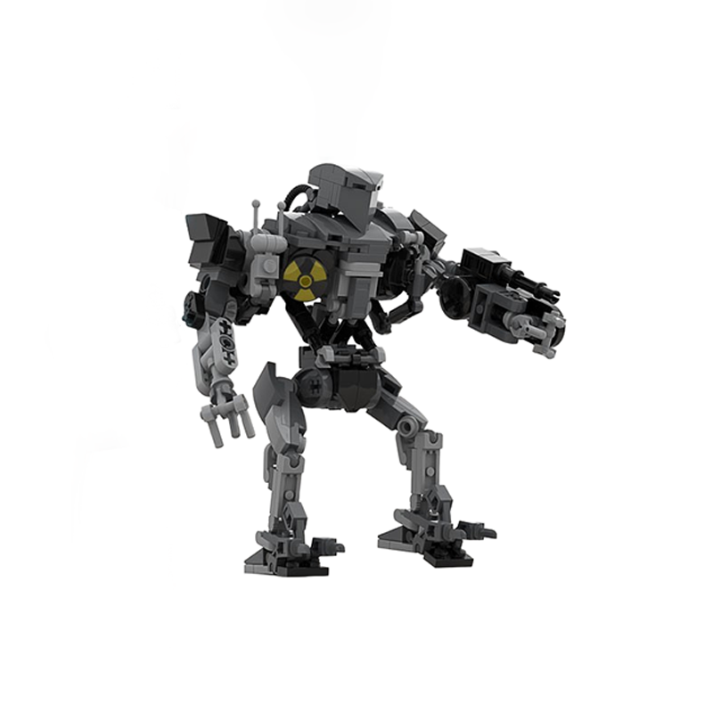 263pcs MOC Robocain From Roboc - Model Kit Robocop 리뷰 및 가격