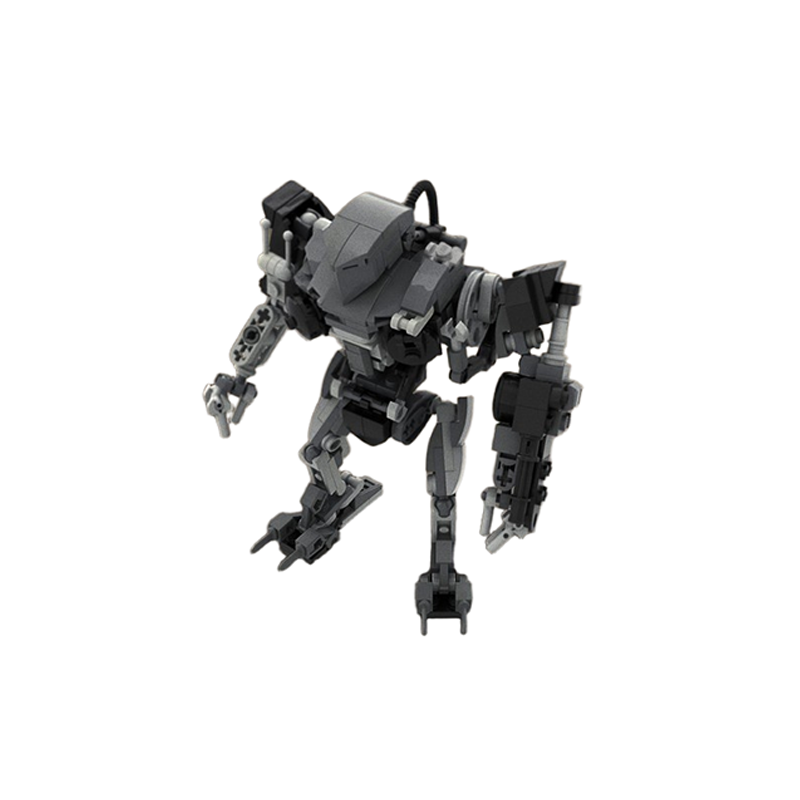 263pcs MOC Robocain From Roboc - Model Kit Robocop 리뷰 및 가격