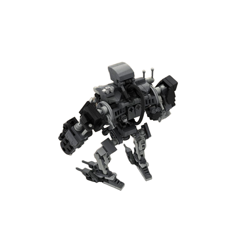 263pcs MOC Robocain From Roboc - Model Kit Robocop 리뷰 및 가격