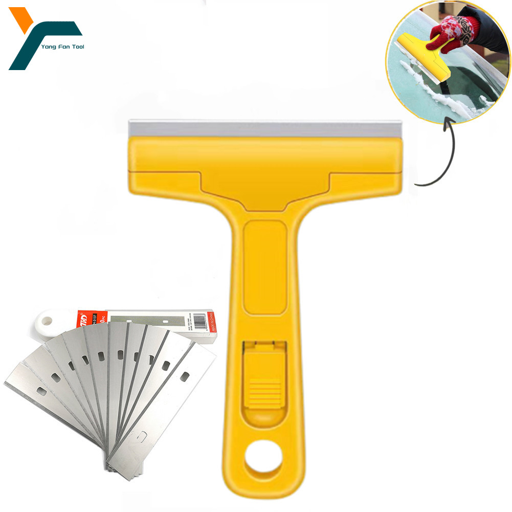 100mm 청소용 삽형 커터 휴대용 청소칼 유리 바닥  - Seam Scraper Tool 리뷰 및 가격