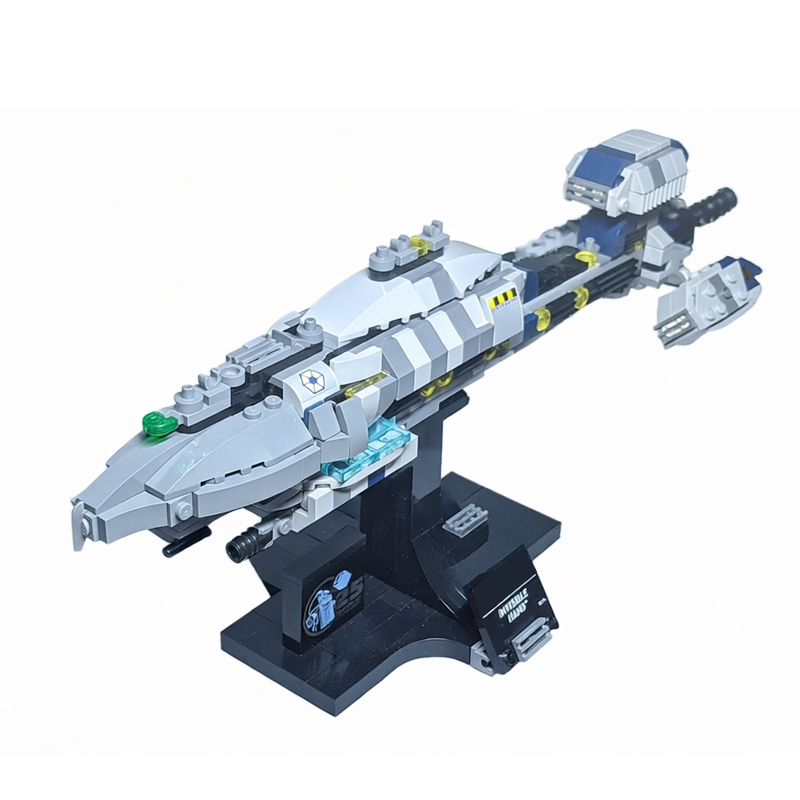 새로운 442피스 MOC 레쿠산트 라이트 디스트로이어  - Model Kit Robocop 리뷰 및 가격