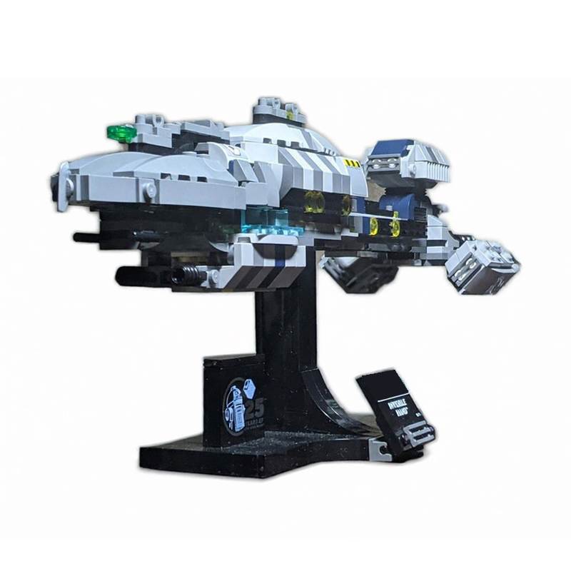 새로운 442피스 MOC 레쿠산트 라이트 디스트로이어  - Model Kit Robocop 리뷰 및 가격