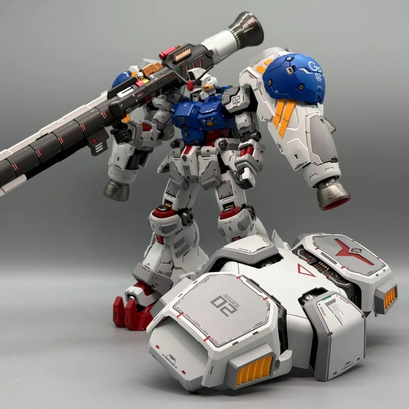 솔로몬 피잘리스 GP02 1/100 스케일 다층 스켈레 - Model Kit Kshatriya 리뷰 및 가격