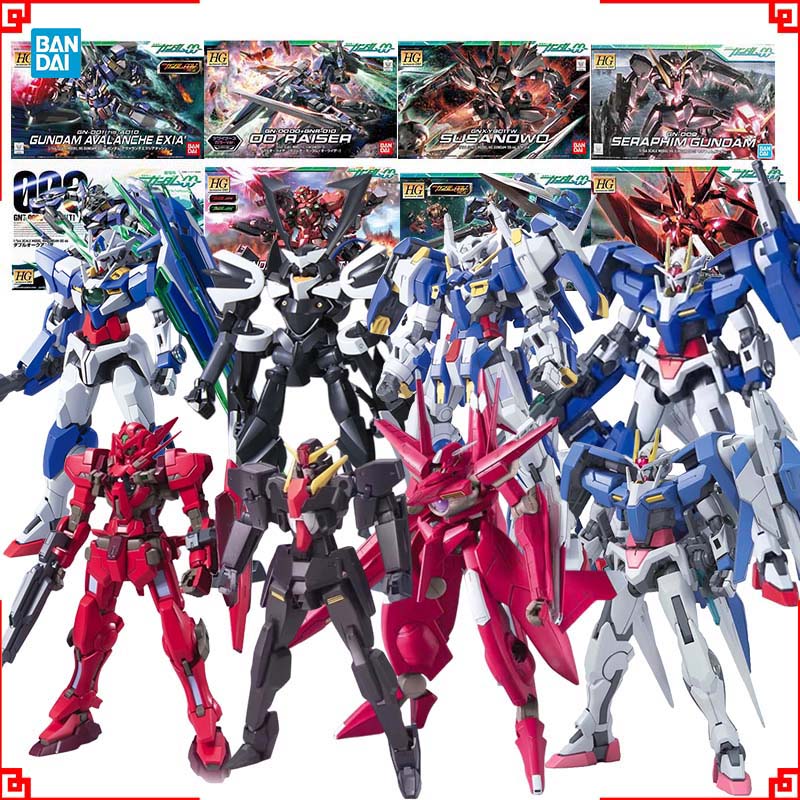 반다이 건담 모델 키트 HG00 00Q Avalanch - Model Kit Gundam Mg 리뷰 및 가격