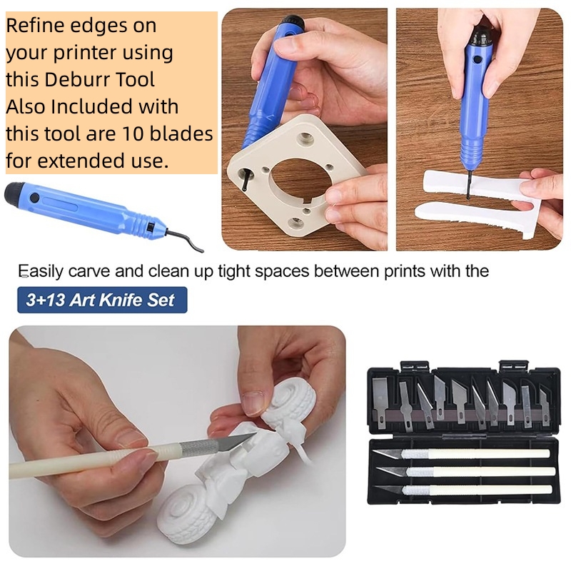 38개 3D 모델 연삭 도구 디버링 조각칼 키트 조각  - Model Kit Cutter 리뷰 및 가격