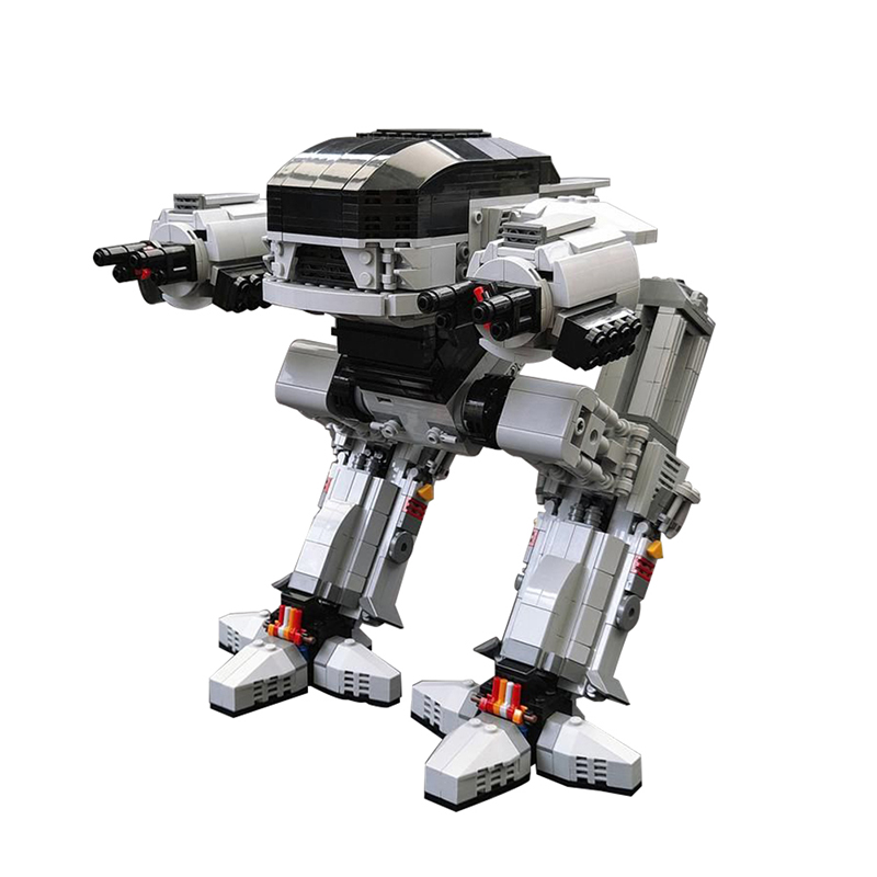 고브릭스 UCS 스케일 ED-209 로봇 모델 실행형  - Model Kit Robocop 리뷰 및 가격