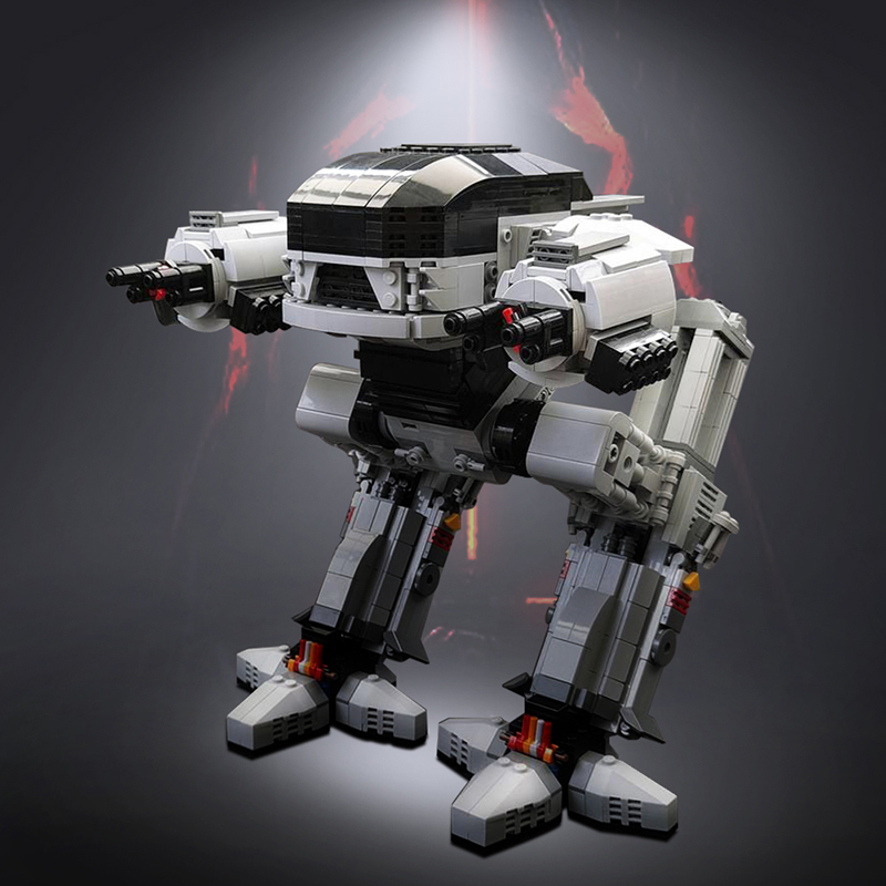 고브릭스 UCS 스케일 ED-209 로봇 모델 실행형  - Model Kit Robocop 리뷰 및 가격