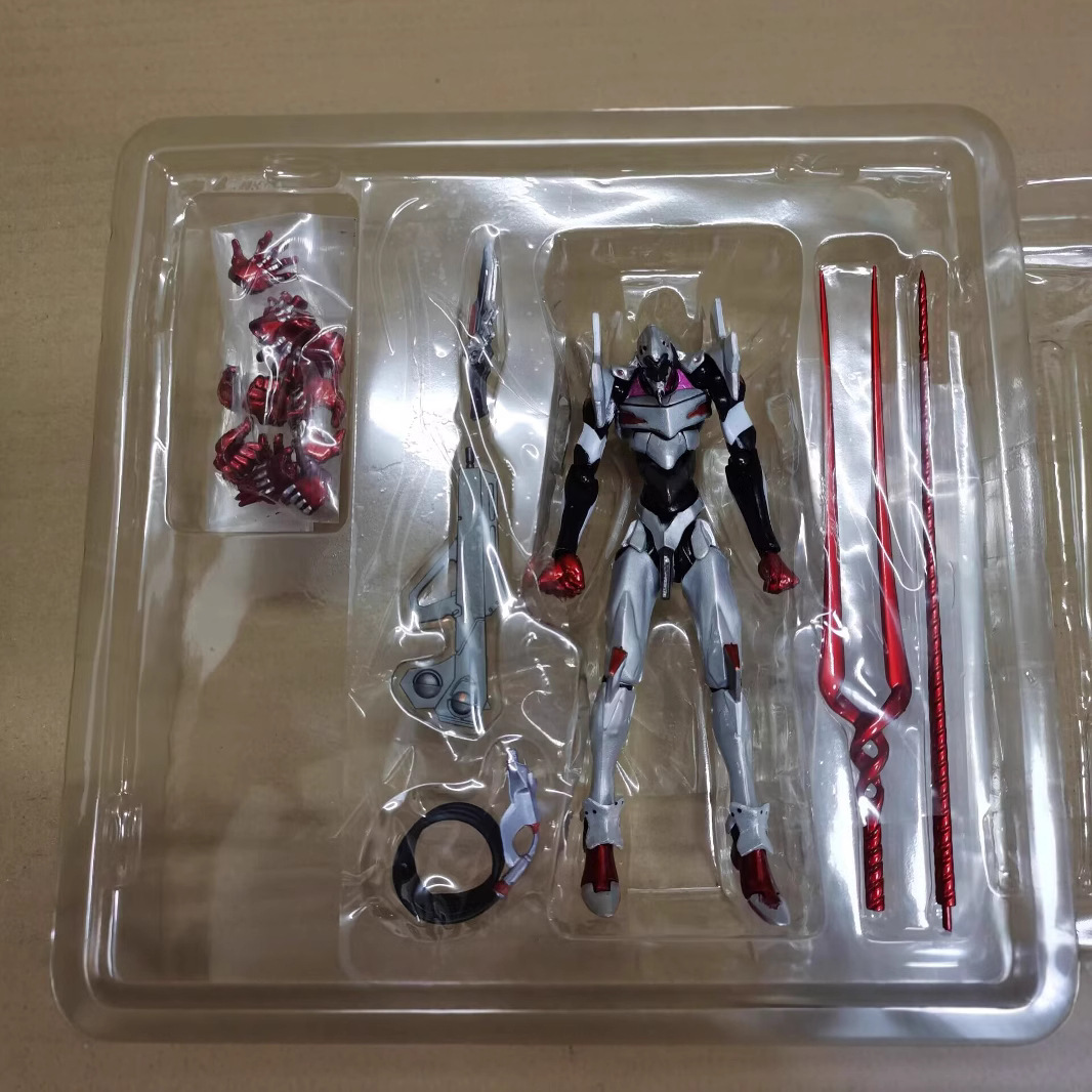 새로운 애니메이션 EVA EVANGELION-04 공동 - Model Kit Eva 01 리뷰 및 가격