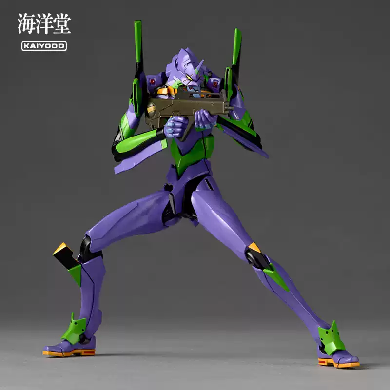 재고 있음 오리지널 카이요도 레볼텍 어메이징 야마구치  - Model Kit Eva 01 리뷰 및 가격