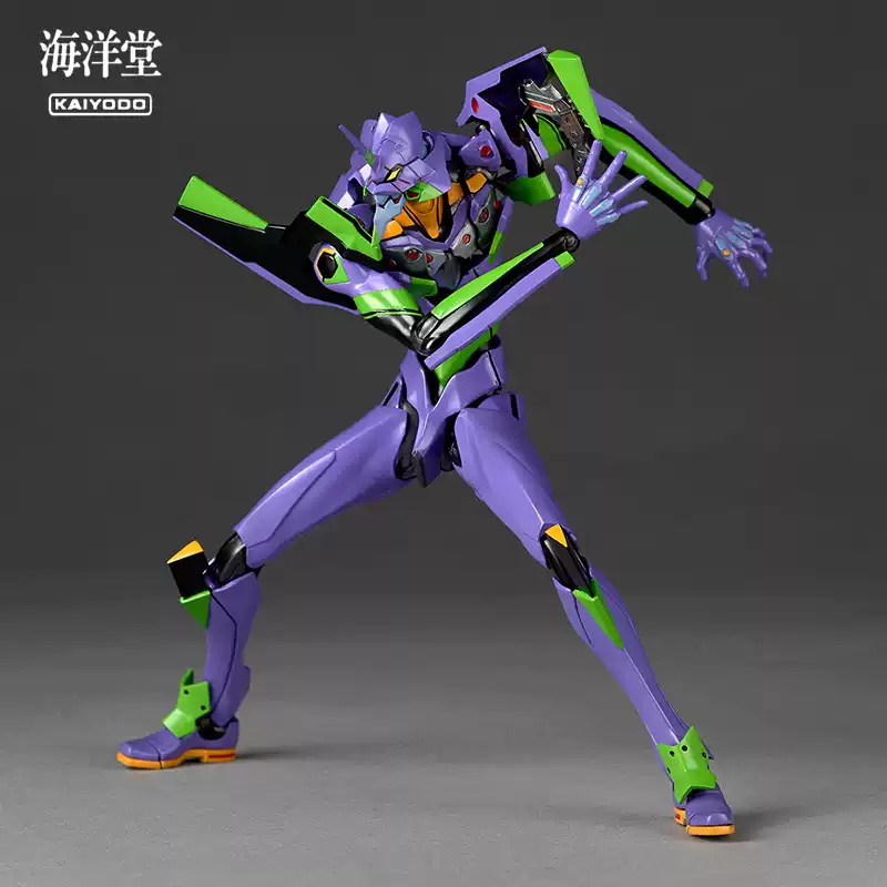 재고 있음 오리지널 카이요도 레볼텍 어메이징 야마구치  - Model Kit Eva 01 리뷰 및 가격