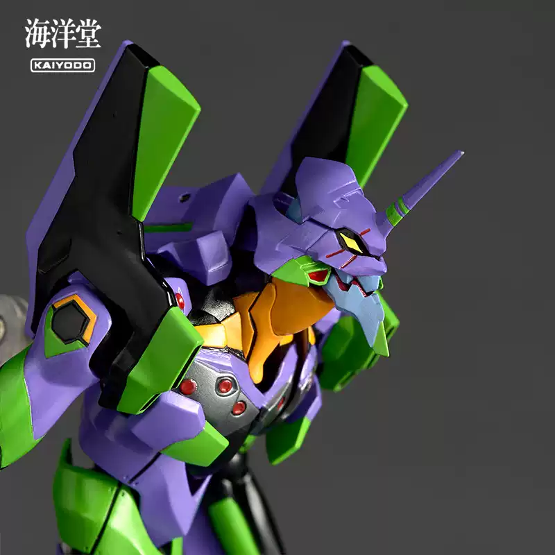 재고 있음 오리지널 카이요도 레볼텍 어메이징 야마구치  - Model Kit Eva 01 리뷰 및 가격