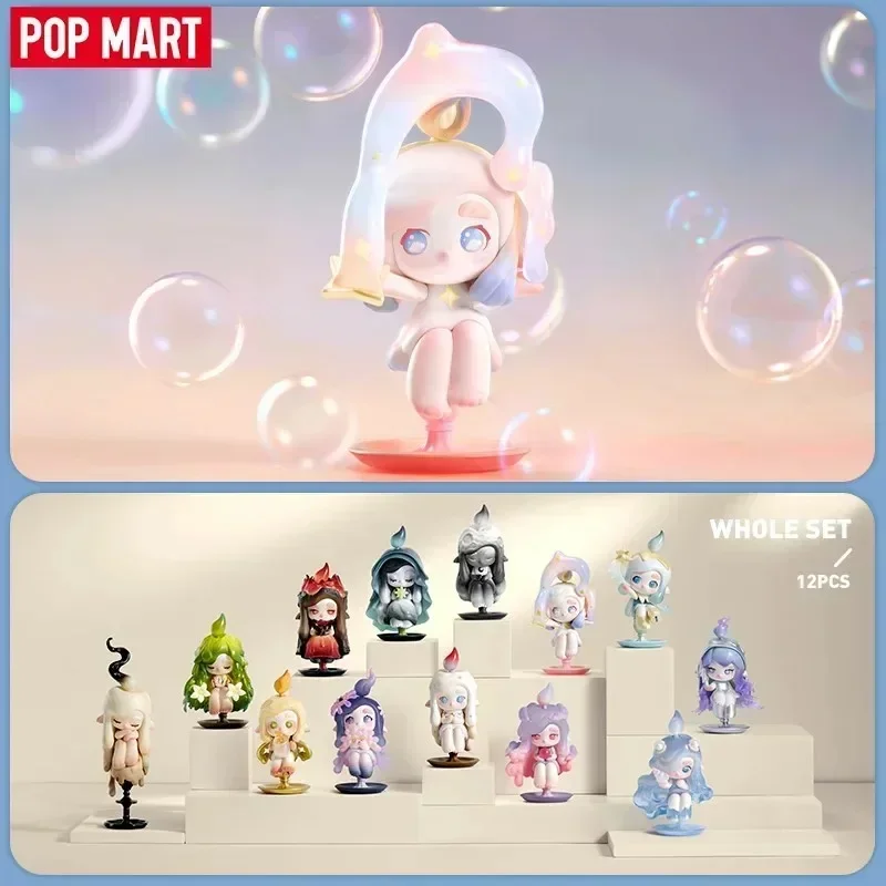 POP MART 차카 라이트 스프라이트 시리즈 블라인드 - Model Kit Anime Girl 리뷰 및 가격
