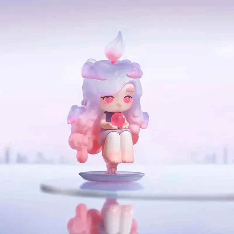 POP MART 차카 라이트 스프라이트 시리즈 블라인드 - Model Kit Anime Girl 리뷰 및 가격