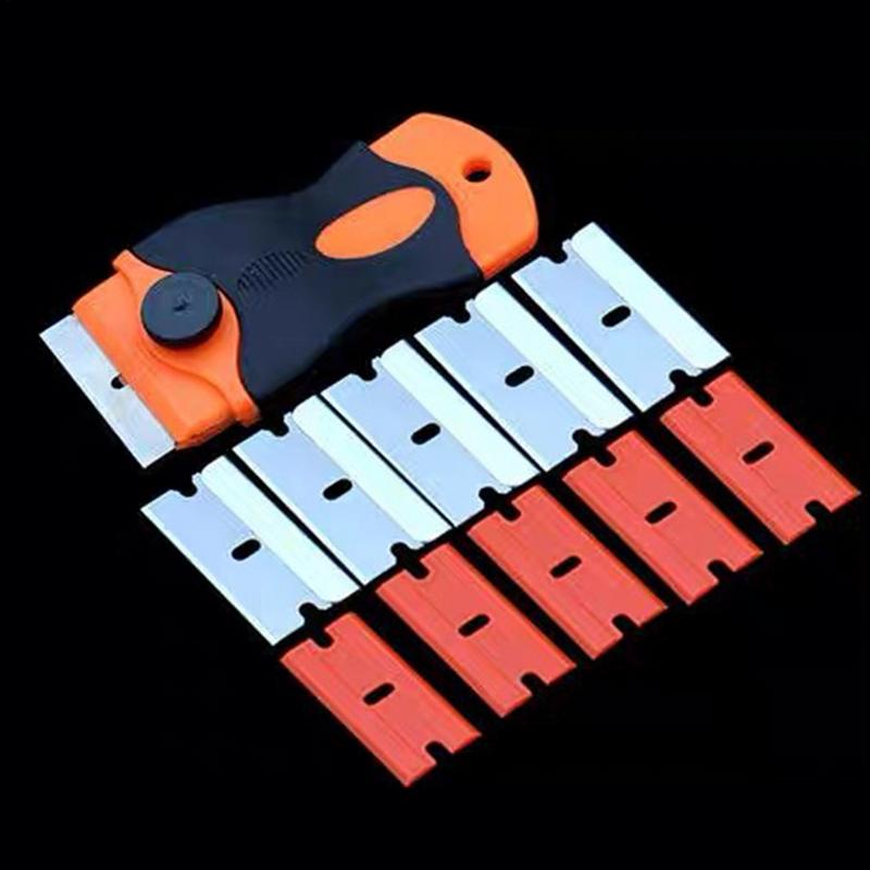 자동차 앞 유리 스티커 스크레이퍼 제거 도구, 바닥 솔 - Seam Scraper Tool 리뷰 및 가격